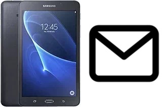 Configurar correio em Samsung Galaxy Tab A 7.0 (2016)