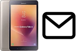 Configurar correio em Samsung Galaxy Tab A 8.0 (2017)