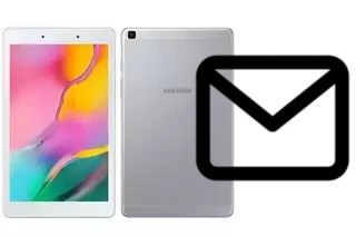 Configurar correio em Samsung Galaxy Tab A 8.0 (2019)