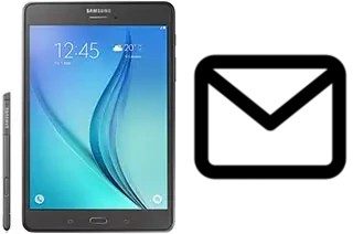 Configurar correio em Samsung Galaxy Tab A 8.0 & S Pen (2015)