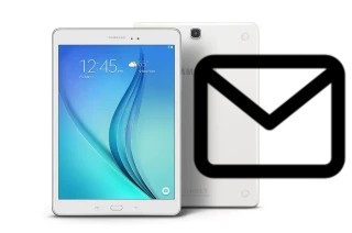 Configurar correio em Samsung Galaxy Tab A 9.7