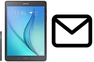 Configurar correio em Samsung Galaxy Tab A 9.7 & S Pen