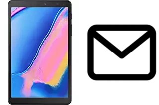 Configurar correio em Samsung Galaxy Tab A 8.0 & S Pen (2019)