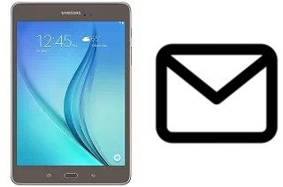 Configurar correio em Samsung Galaxy Tab A 8.0