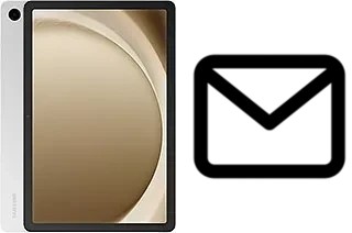 Configurar correio em Samsung Galaxy Tab A9+