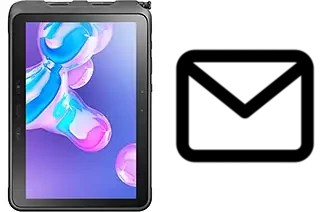 Configurar correio em Samsung Galaxy Tab Active Pro