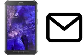 Configurar correio em Samsung Galaxy Tab Active