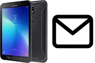 Configurar correio em Samsung Galaxy Tab Active 2