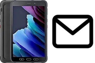 Configurar correio em Samsung Galaxy Tab Active3