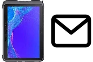 Configurar correio em Samsung Galaxy Tab Active4 Pro