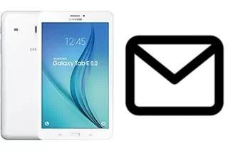 Configurar correio em Samsung Galaxy Tab E 8.0