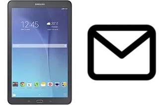 Configurar correio em Samsung Galaxy Tab E 9.6