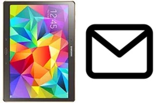 Configurar correio em Samsung Galaxy Tab S 10.5