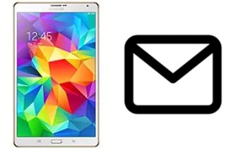 Configurar correio em Samsung Galaxy Tab S 8.4 LTE