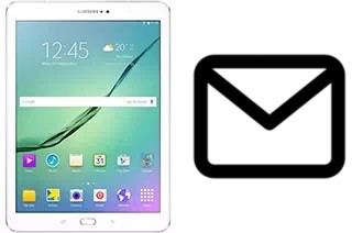 Configurar correio em Samsung Galaxy Tab S2 9.7 Wi-Fi