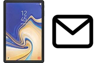 Configurar correio em Samsung Galaxy Tab S4 10.5