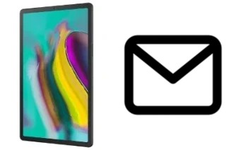 Configurar correio em Samsung Galaxy Tab S5e LTE