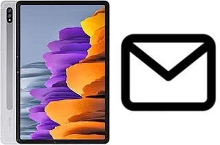 Configurar correio em Samsung Galaxy Tab S7