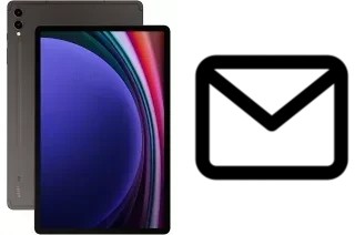 Configurar correio em Samsung Galaxy Tab S9+