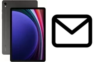 Configurar correio em Samsung Galaxy Tab S9