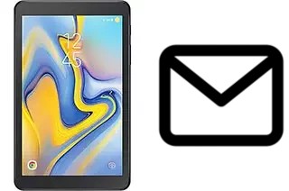 Configurar correio em Samsung Galaxy Tab A 8.0 (2018)