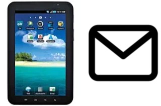 Configurar correio em Samsung Galaxy Tab T-Mobile T849