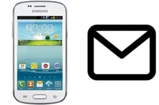 Configurar correio em Samsung Galaxy Trend II Duos S7572