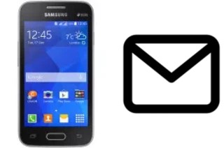 Configurar correio em Samsung Galaxy Ace NXT