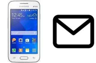 Configurar correio em Samsung Galaxy V Plus