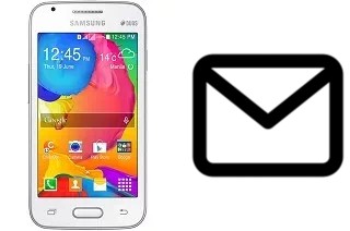 Configurar correio em Samsung Galaxy V