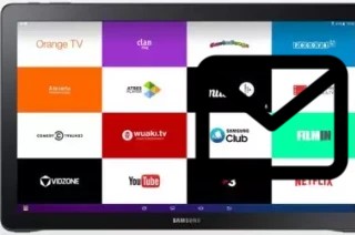 Configurar correio em Samsung Galaxy View Wi-Fi