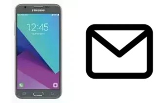 Configurar correio em Samsung Galaxy Wide2