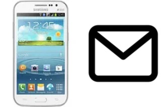 Configurar correio em Samsung Galaxy Win I8550