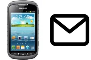 Configurar correio em Samsung S7710 Galaxy Xcover 2