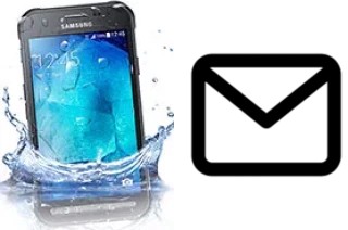 Configurar correio em Samsung Galaxy Xcover 3