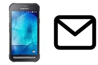 Configurar correio em Samsung Galaxy Xcover 3 VE