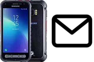 Configurar correio em Samsung Galaxy Xcover FieldPro