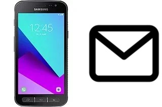 Configurar correio em Samsung Galaxy Xcover 4