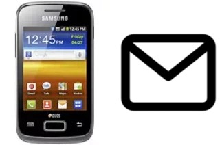 Configurar correio em Samsung Galaxy Y Duos S6102