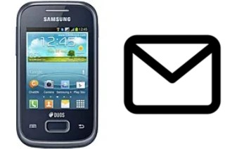 Configurar correio em Samsung Galaxy Y Plus S5303