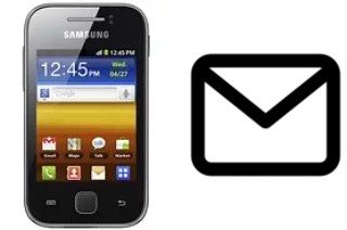 Configurar correio em Samsung Galaxy Y S5360