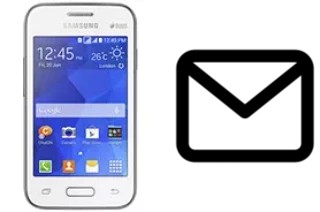 Configurar correio em Samsung Galaxy Young 2