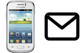 Configurar correio em Samsung Galaxy Young S6310