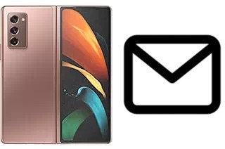 Configurar correio em Samsung Galaxy Z Fold2 5G