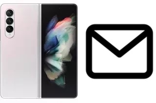 Configurar correio em Samsung Galaxy Z Fold3 5G