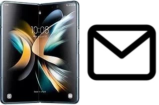 Configurar correio em Samsung Galaxy Z Fold4