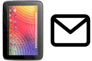 Configurar correio em Samsung Google Nexus 10 P8110