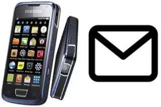 Configurar correio em Samsung I8520 Galaxy Beam