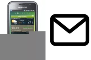 Configurar correio em Samsung I9001 Galaxy S Plus