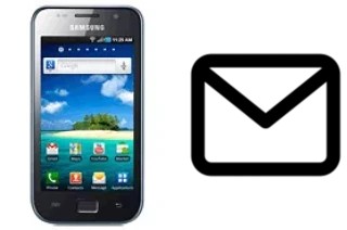 Configurar correio em Samsung I9003 Galaxy SL